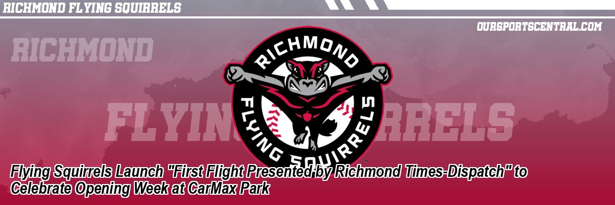 Flying Squirrels Launch 