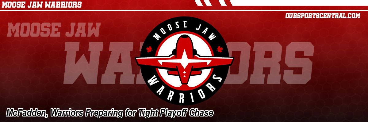 McFadden, Warriors Preparing for Tight Playoff Chase