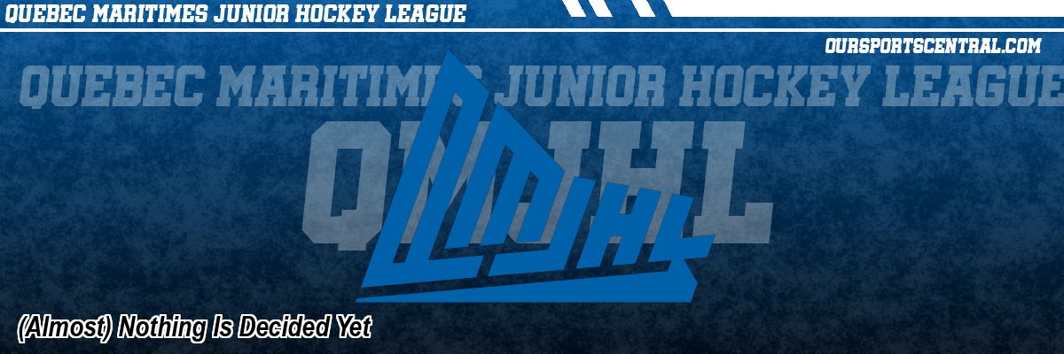 (Almost) Nothing Is Decided Yet