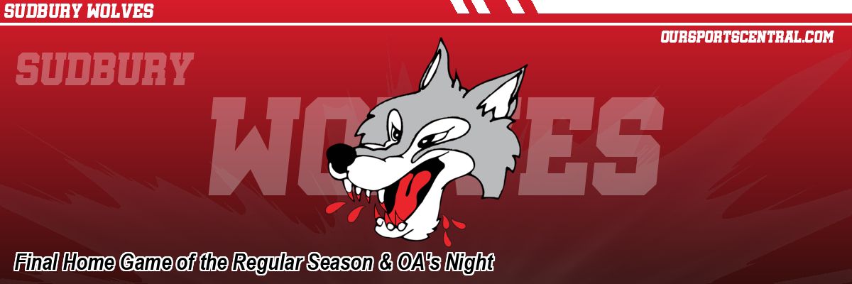 Final Home Game of the Regular Season & OA's Night