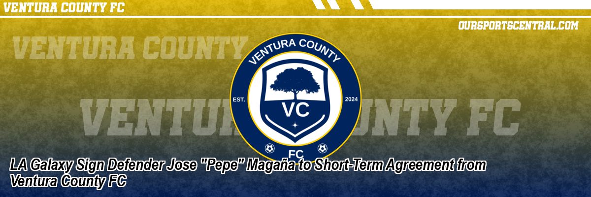 LA Galaxy Sign Defender Jose 