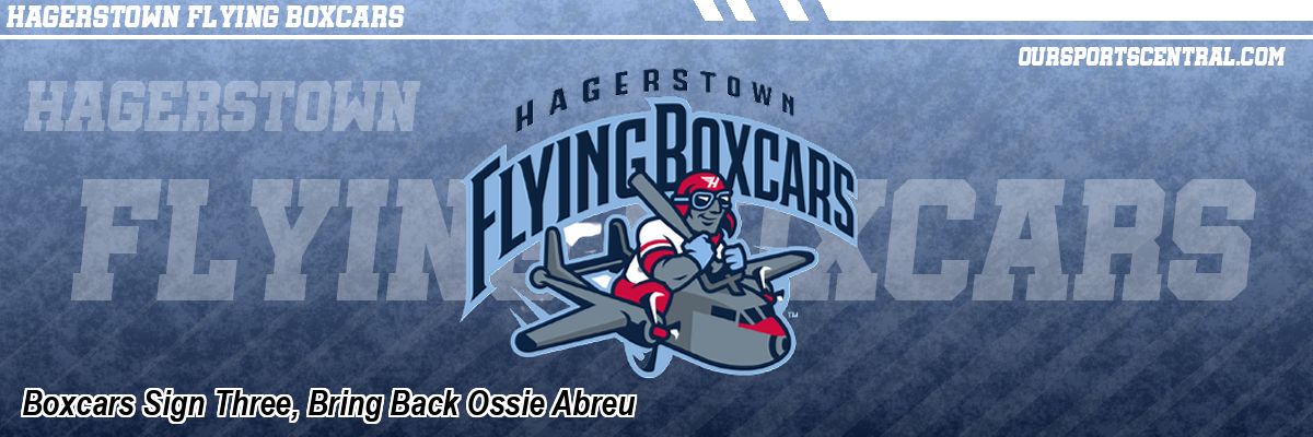 Boxcars Sign Three, Bring Back Ossie Abreu