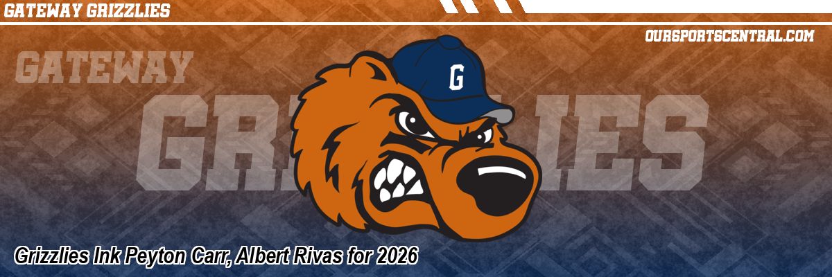 Grizzlies Ink Peyton Carr, Albert Rivas for 2026