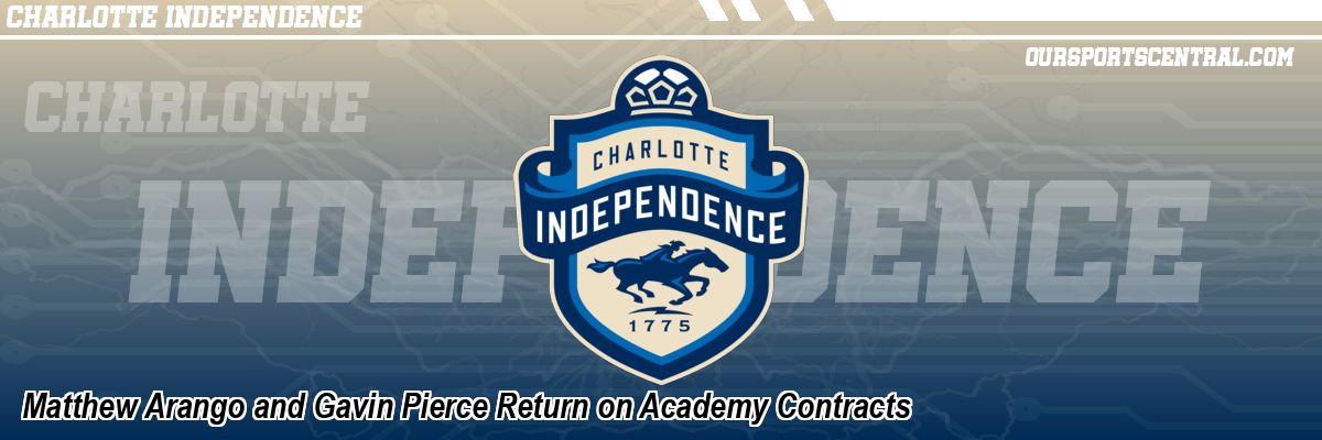 Matthew Arango and Gavin Pierce Return on Academy Contracts