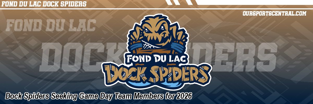 Dock Spiders Seeking Game Day Team Members for 2026