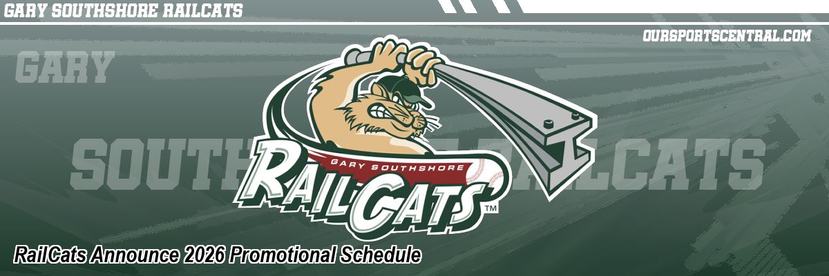 RailCats Announce 2026 Promotional Schedule