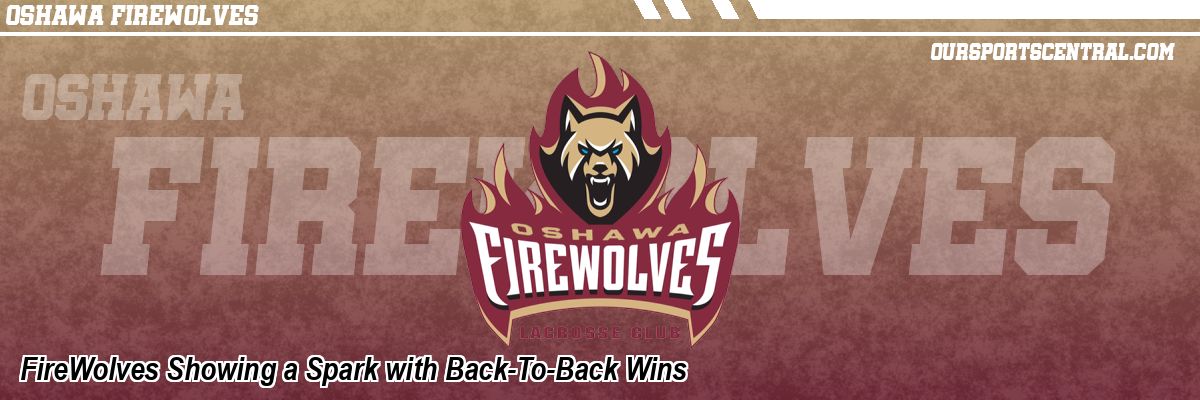 FireWolves Showing a Spark with Back-To-Back Wins