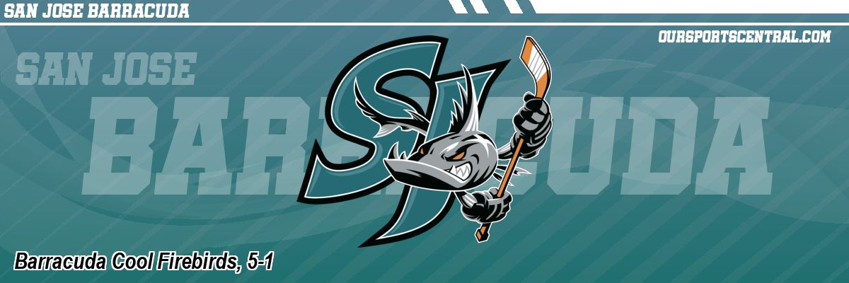 Barracuda Cool Firebirds, 5-1