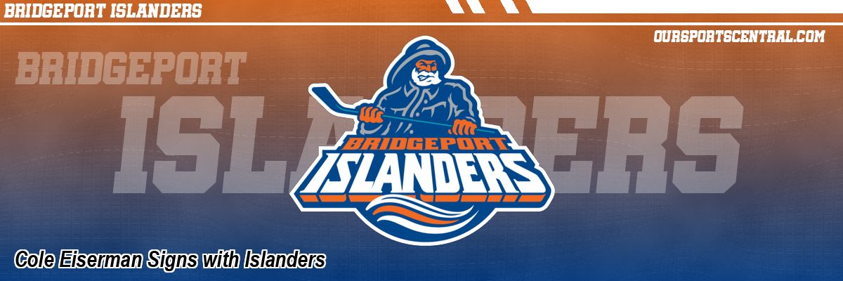 Cole Eiserman Signs with Islanders