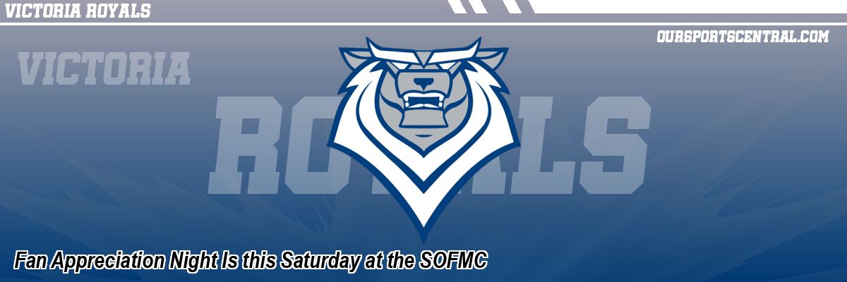Fan Appreciation Night Is this Saturday at the SOFMC