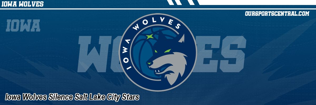 Iowa Wolves Silence Salt Lake City Stars
