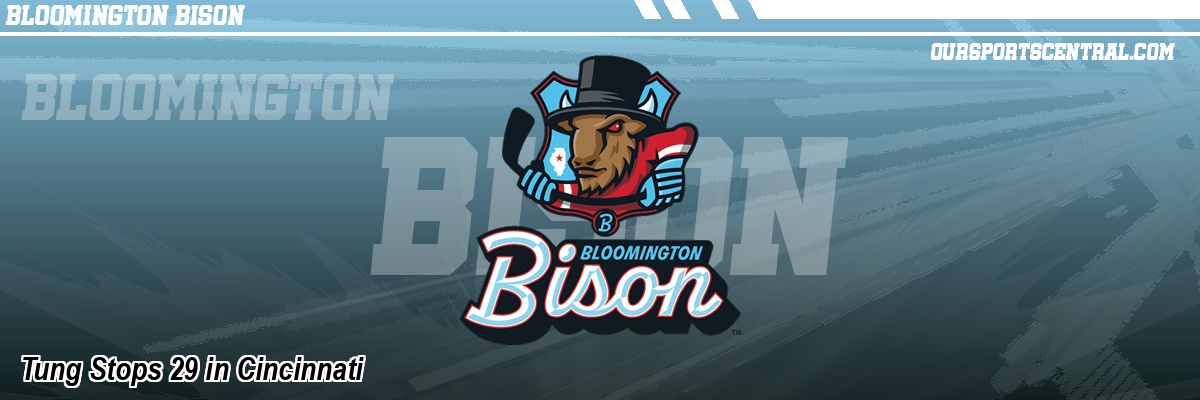 Tung Stops 29 in Cincinnati