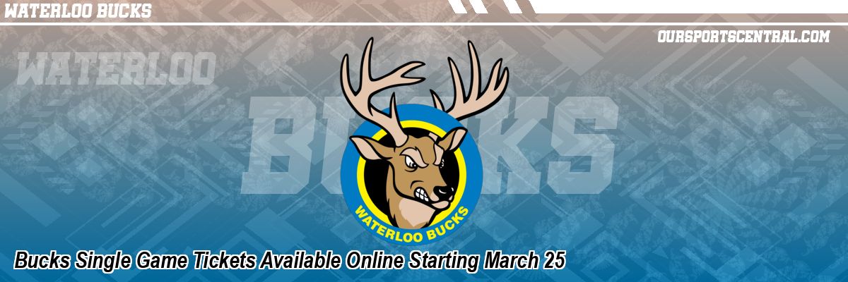 Bucks Single Game Tickets Available Online Starting March 25