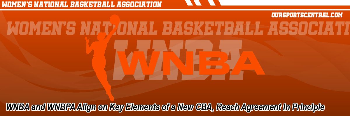 WNBA and WNBPA Align on Key Elements of a New CBA, Reach Agreement in Principle