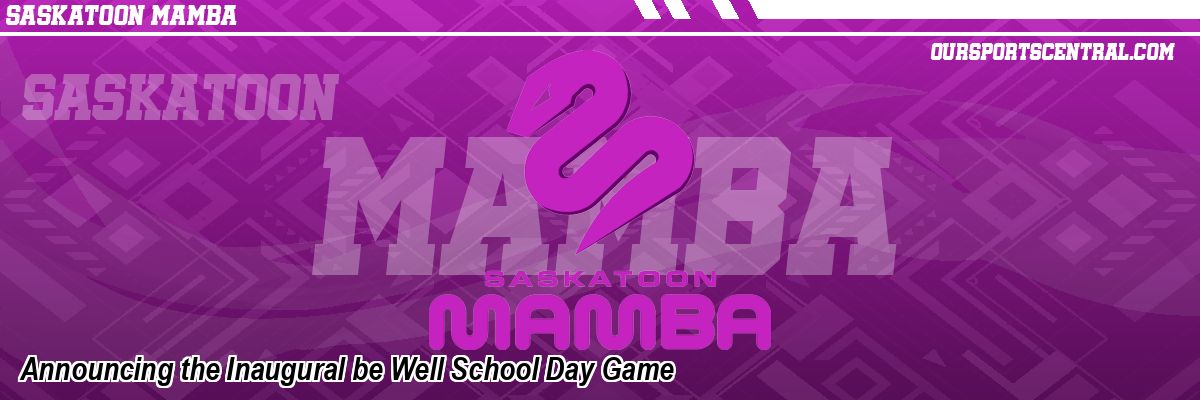 Announcing the Inaugural be Well School Day Game