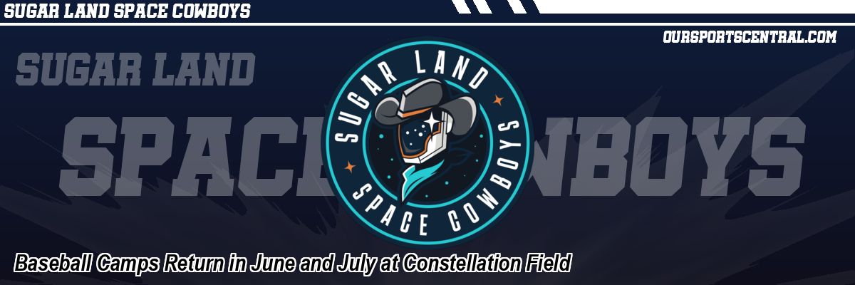 Baseball Camps Return in June and July at Constellation Field