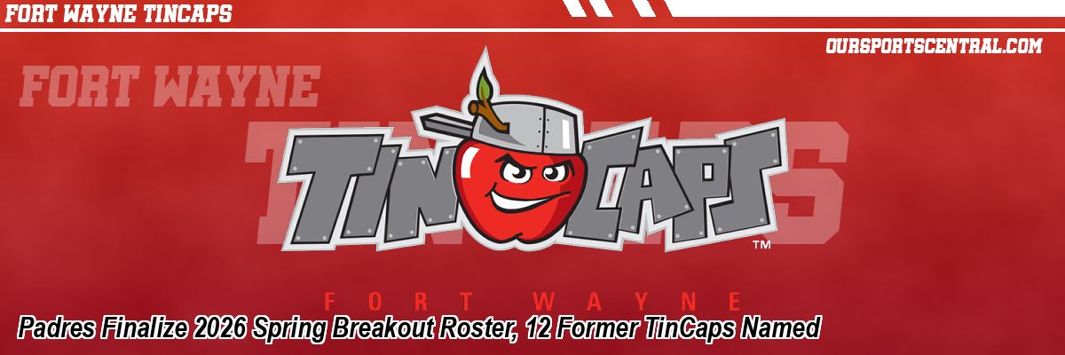 Padres Finalize 2026 Spring Breakout Roster, 12 Former TinCaps Named