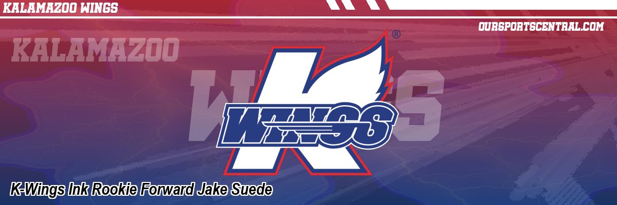 K-Wings Ink Rookie Forward Jake Suede