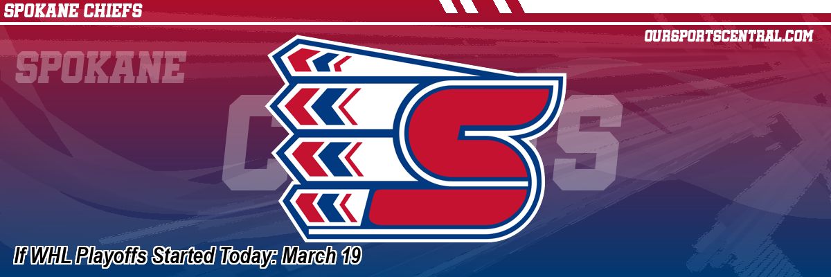 If WHL Playoffs Started Today: March 19