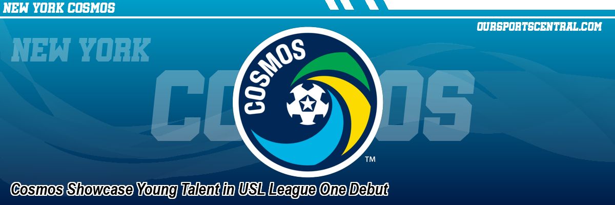 Cosmos Showcase Young Talent in USL League One Debut
