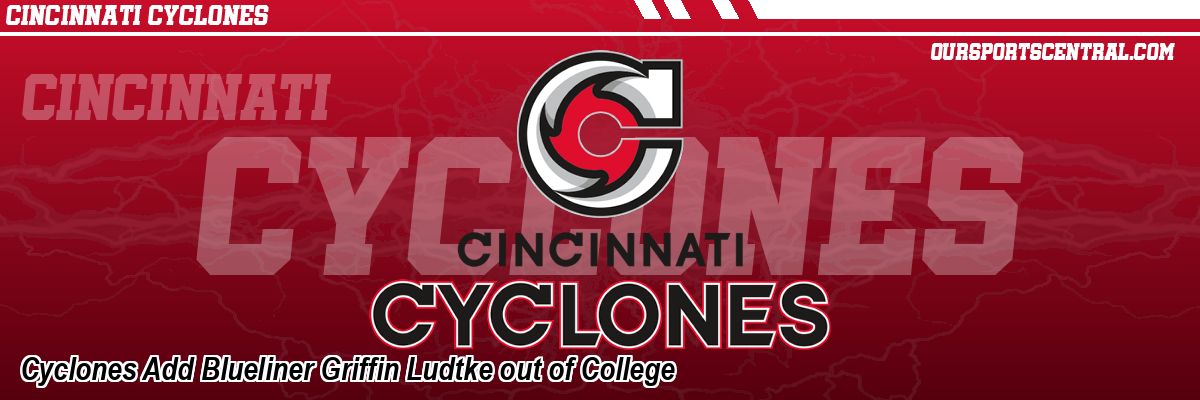 Cyclones Add Blueliner Griffin Ludtke out of College