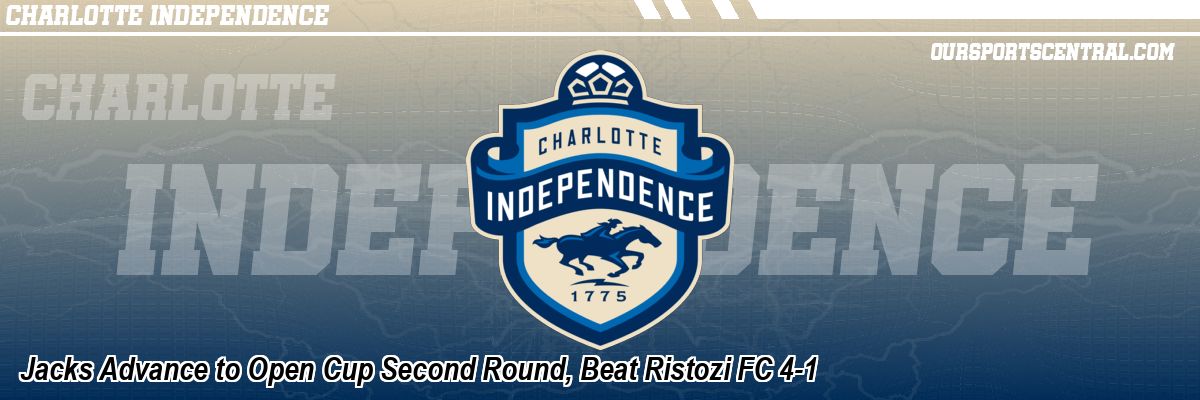 Jacks Advance to Open Cup Second Round, Beat Ristozi FC 4-1