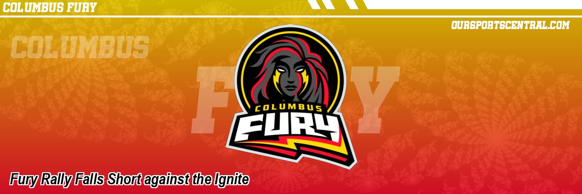 Fury Rally Falls Short against the Ignite