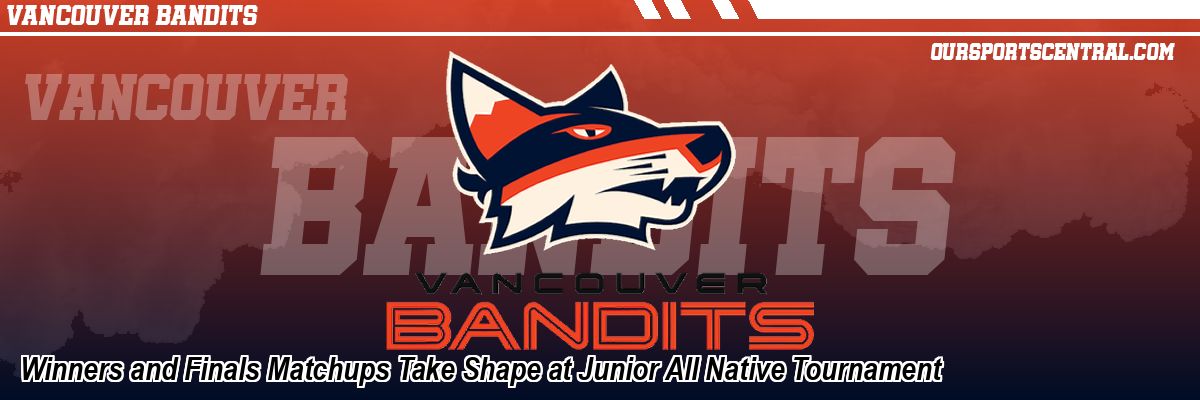 Winners and Finals Matchups Take Shape at Junior All Native Tournament