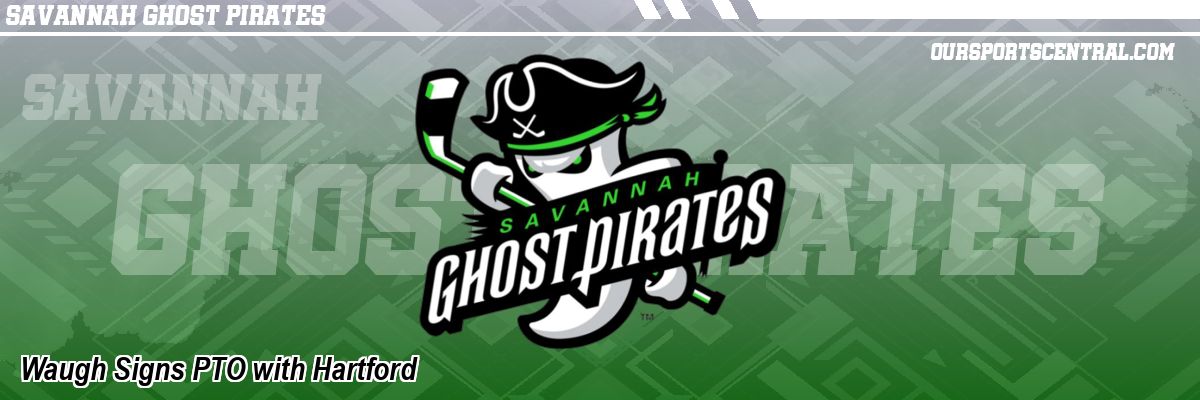 Waugh Signs PTO with Hartford