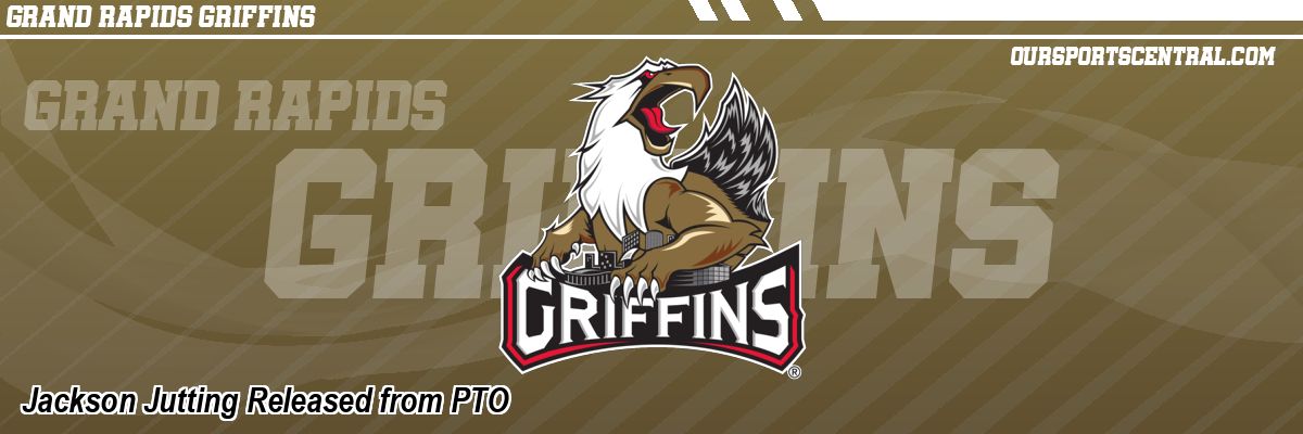 Jackson Jutting Released from PTO