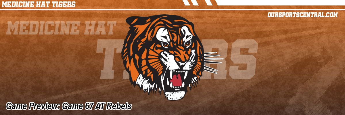 Game Preview: Game 67 AT Rebels