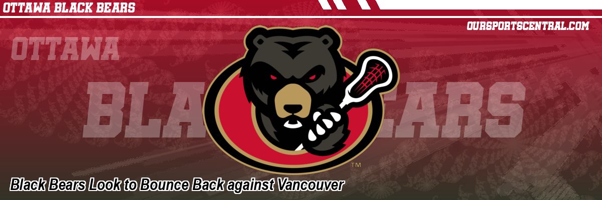 Black Bears Look to Bounce Back against Vancouver