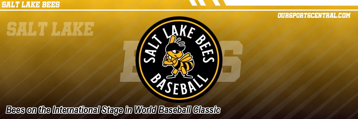 Bees on the International Stage in World Baseball Classic