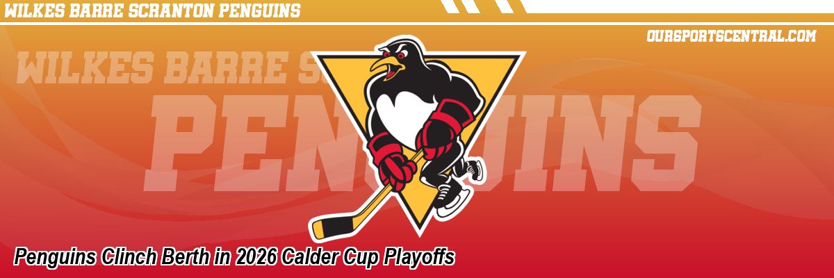 Penguins Clinch Berth in 2026 Calder Cup Playoffs