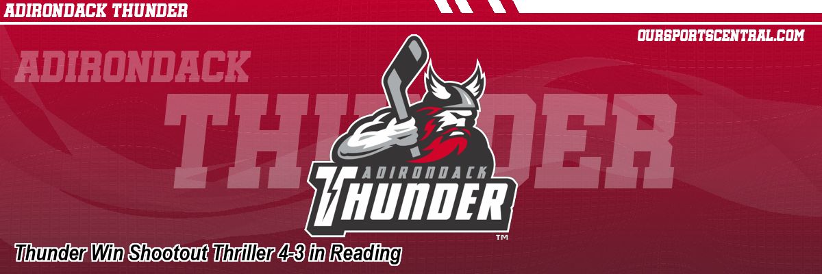 Thunder Win Shootout Thriller 4-3 in Reading