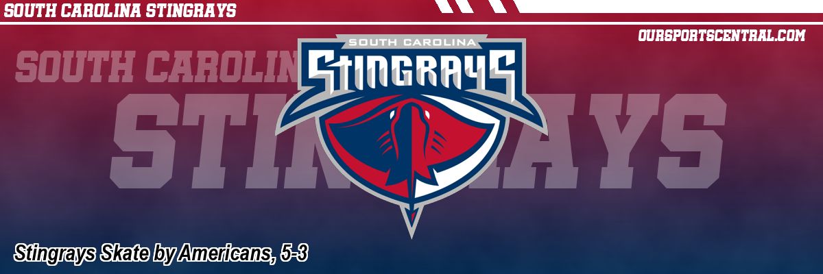 Stingrays Skate by Americans, 5-3
