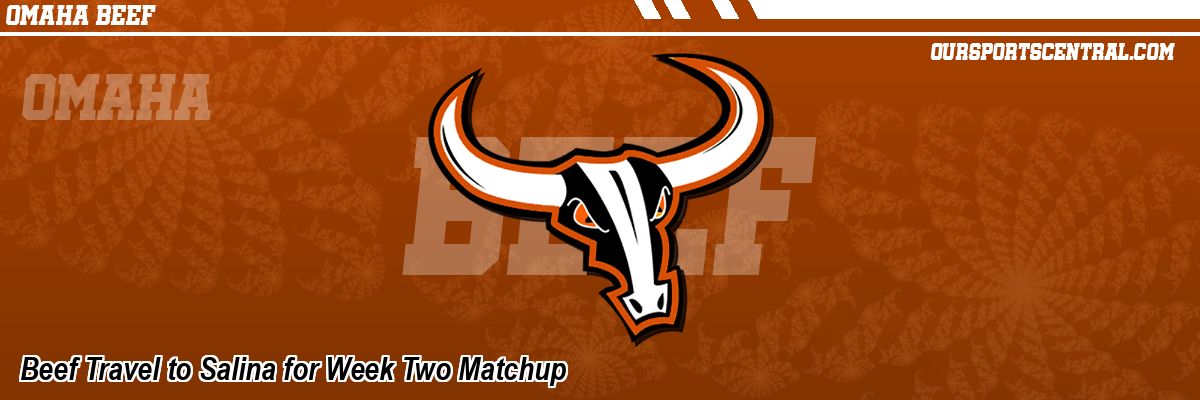 Beef Travel to Salina for Week Two Matchup