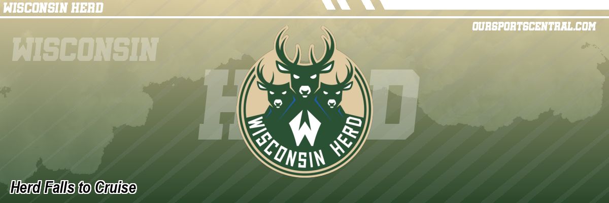 Herd Falls to Cruise