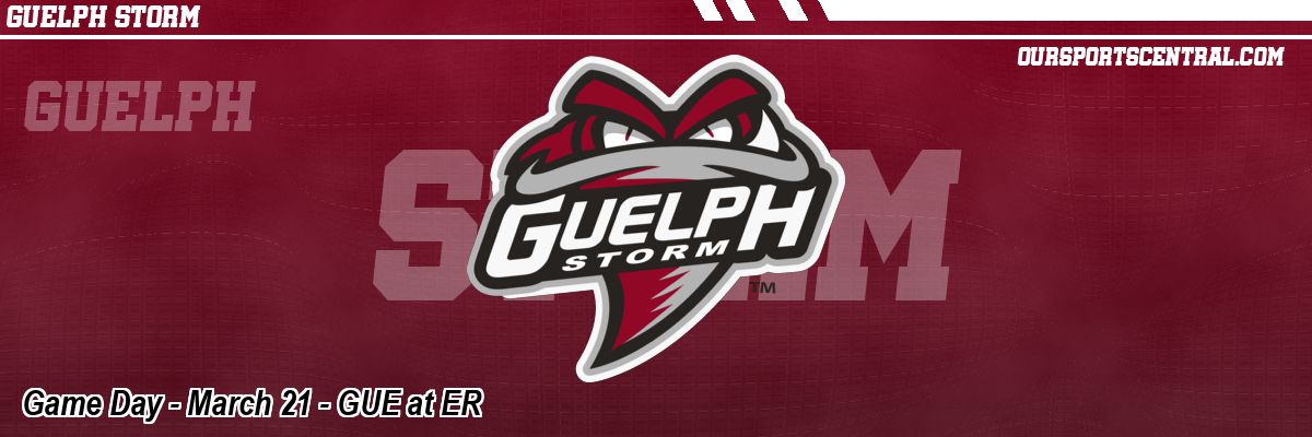 Game Day - March 21 - GUE at ER