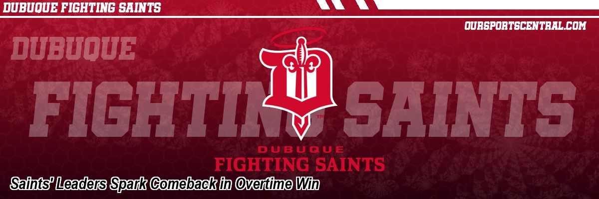 Saints' Leaders Spark Comeback in Overtime Win