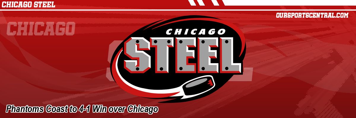 Phantoms Coast to 4-1 Win over Chicago
