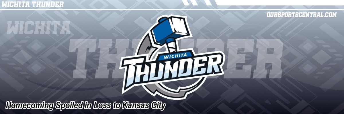 Homecoming Spoiled in Loss to Kansas City