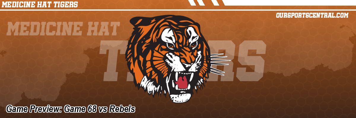 Game Preview: Game 68 vs Rebels