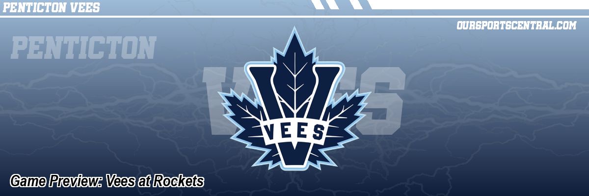 Game Preview: Vees at Rockets