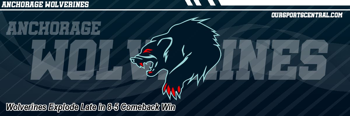 Wolverines Explode Late in 8-5 Comeback Win