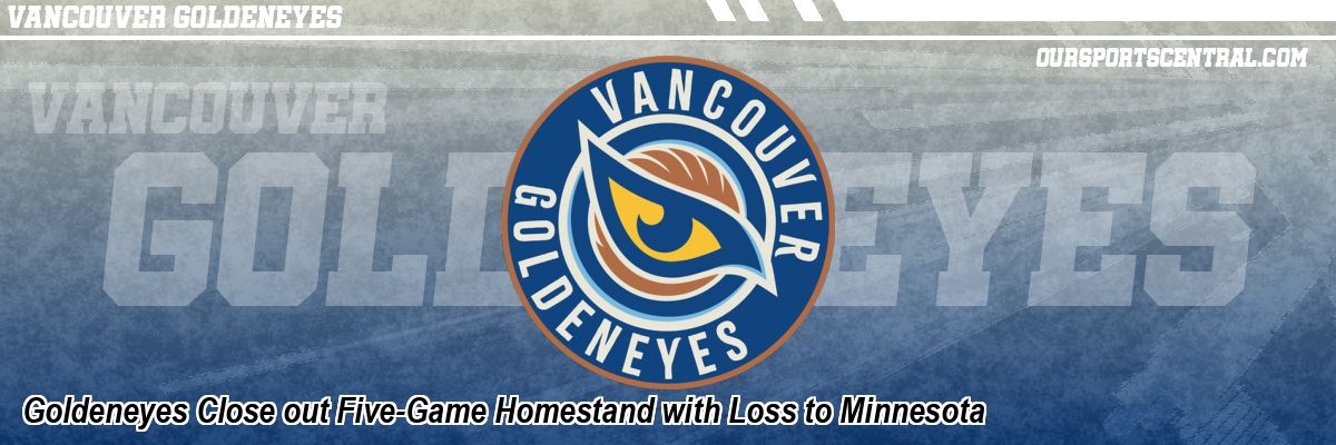 Goldeneyes Close out Five-Game Homestand with Loss to Minnesota