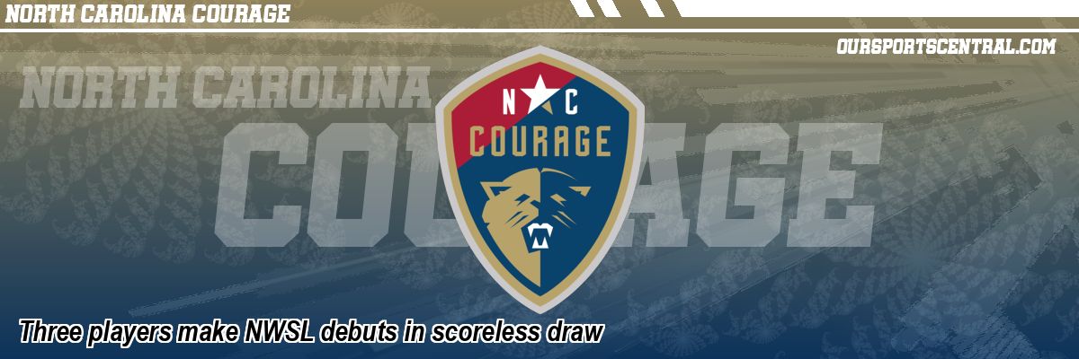 Three players make NWSL debuts in scoreless draw