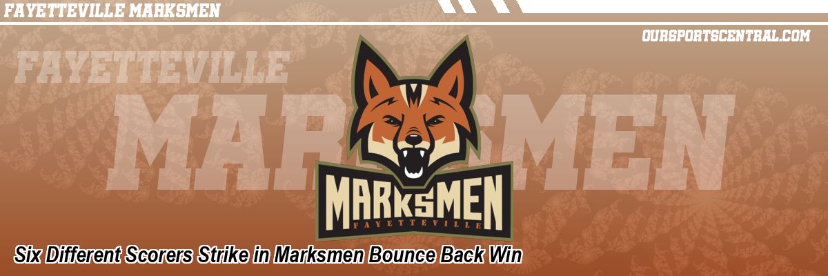 Six Different Scorers Strike in Marksmen Bounce Back Win