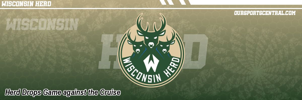 Herd Drops Game against the Cruise