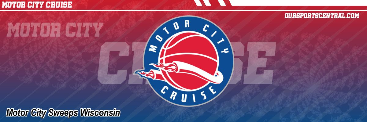 Motor City Sweeps Wisconsin